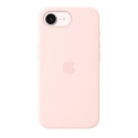 APPLE - Apple Funda de silicona con MagSafe para el iPhone 17e – Rosa palo - mhwj4zm/a