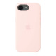 APPLE - Apple Funda de silicona con MagSafe para el iPhone 17e – Rosa palo - mhwj4zm/a