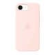 APPLE - Apple Funda de silicona con MagSafe para el iPhone 17e – Rosa palo - mhwj4zm/a