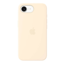 APPLE - Apple Funda de silicona con MagSafe para el iPhone 17e - Vainilla - mhwg4zm/a
