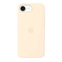 APPLE - Apple Funda de silicona con MagSafe para el iPhone 17e - Vainilla - mhwg4zm/a