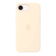 APPLE - Apple Funda de silicona con MagSafe para el iPhone 17e - Vainilla - mhwg4zm/a