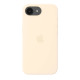 APPLE - Apple Funda de silicona con MagSafe para el iPhone 17e - Vainilla - mhwg4zm/a