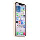 APPLE - Apple Funda de silicona con MagSafe para el iPhone 17e - Vainilla - mhwg4zm/a