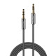 LINDY - Lindy 35325 cable de audio 10 m 3,5mm Antracita - 35325