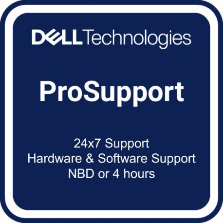 DELL 3Y Next Bus. Day to 5Y ProSpt 4H 5 año(s)