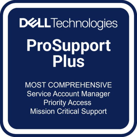 DELL 3Y Next Bus. Day to 3Y ProSpt PL 4H 3 año(s)