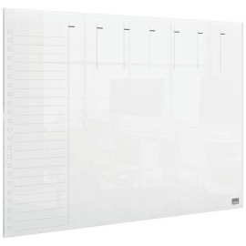 Nobo 1915615 pizarrón blanco 297 x 420 mm Acrílico