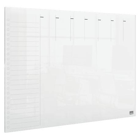 Nobo 1915615 pizarrón blanco 297 x 420 mm Acrílico