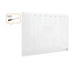 Nobo 1915615 pizarrón blanco 297 x 420 mm Acrílico