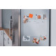 Nobo 1915615 pizarrón blanco 297 x 420 mm Acrílico