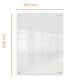 Nobo 1915621 pizarrón blanco 600 x 450 mm Acrílico