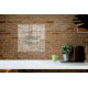Nobo 1915620 pizarrón blanco 450 x 450 mm Acrílico
