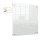 Nobo 1915620 pizarrón blanco 450 x 450 mm Acrílico