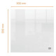 Nobo 1915616 pizarrón blanco 300 x 300 mm Acrílico