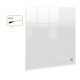 Nobo 1915616 pizarrón blanco 300 x 300 mm Acrílico