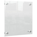 Nobo 1915619 pizarrón blanco 300 x 300 mm Acrílico