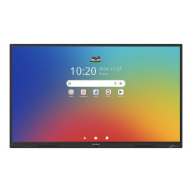 Viewsonic IFP 65IN 4K ANDROID 16 EDLA 64 pizarra blanca interactiva 165,1 cm (65'') 3840 x 2160 Pixeles Pantalla táctil