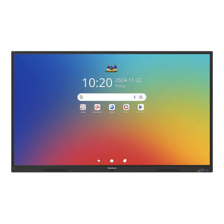 Viewsonic IFP 86IN 4K ANDROID 16 EDLA 64 pizarra blanca interactiva 2,18 m (86'') 3840 x 2160 Pixeles Pantalla táctil