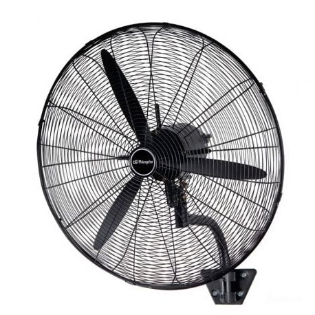 Ventilador de Pared Industrial Orbegozo WF 0167/ 160W/ 3 Aspas 65cm/ 3 velocidades