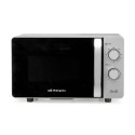 Orbegozo MIG 2072 CE microondas Negro, Plata Microondas con grill Encimera 20 L 700 W