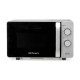 Orbegozo MIG 2072 CE microondas Negro, Plata Microondas con grill Encimera 20 L 700 W
