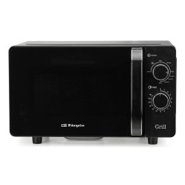 Orbegozo MIG 2071 CE microondas Negro Microondas con grill Encimera 20 L 700 W