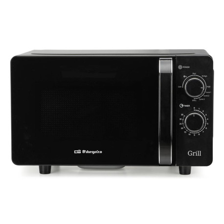 Orbegozo MIG 2071 CE microondas Negro Microondas con grill Encimera 20 L 700 W