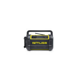 MUSE - Muse M-928 BTY radio Portátil Digital Negro, Amarillo - m-928 bty