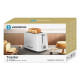 Aigostar 8433325295851 tostadora 7 2 rebanada(s) 750 W Blanco