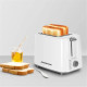 Aigostar 8433325295851 tostadora 7 2 rebanada(s) 750 W Blanco