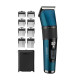 BABYLISS - BaByliss Japanese Steel Digital Hair Clipper Negro, Verde azulado 45 Ión de litio - e990e