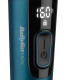 BABYLISS - BaByliss Japanese Steel Digital Hair Clipper Negro, Verde azulado 45 Ión de litio - e990e