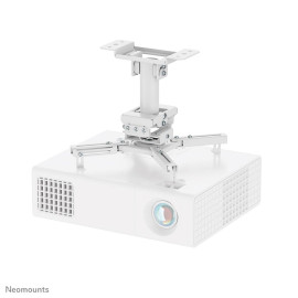 Neomounts CL25-530WH1 Soporte de techo para proyector - alt. 25,5 cm - fácil montaje - movimiento completo