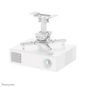 Neomounts CL25-530WH1 Soporte de techo para proyector - alt. 25,5 cm - fácil montaje - movimiento completo