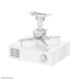 Neomounts CL25-530WH1 Soporte de techo para proyector - alt. 25,5 cm - fácil montaje - movimiento completo