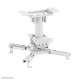 Neomounts CL25-530WH1 Soporte de techo para proyector - alt. 25,5 cm - fácil montaje - movimiento completo