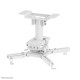 Neomounts CL25-530WH1 Soporte de techo para proyector - alt. 25,5 cm - fácil montaje - movimiento completo