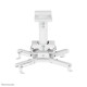 Neomounts CL25-530WH1 Soporte de techo para proyector - alt. 25,5 cm - fácil montaje - movimiento completo
