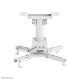 Neomounts CL25-530WH1 Soporte de techo para proyector - alt. 25,5 cm - fácil montaje - movimiento completo