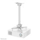 CL25-540WH1 Soporte de techo para proyector - alt. 60,5-90,5 cm - fácil montaje - movimiento completo