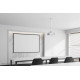 Neomounts CL25-550WH1 Soporte de techo para proyector - alt. 74,5-114,5 cm - fácil montaje - movimiento completo