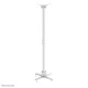 Neomounts CL25-550WH1 Soporte de techo para proyector - alt. 74,5-114,5 cm - fácil montaje - movimiento completo
