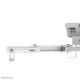 Neomounts CL25-550WH1 Soporte de techo para proyector - alt. 74,5-114,5 cm - fácil montaje - movimiento completo