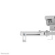 Neomounts CL25-550WH1 Soporte de techo para proyector - alt. 74,5-114,5 cm - fácil montaje - movimiento completo