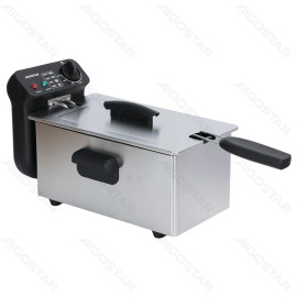 FREIDORA 2200W 3L ACERO AIGOSTAR