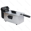 FREIDORA 2200W 3L ACERO AIGOSTAR