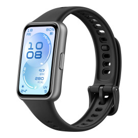 HUAWEI - Huawei 55020GVQ rastreador de actividad AMOLED Pulsera de actividad 4,11 cm (1.62'') Negro - 55020gvq