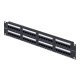 STARTECH.COM - StarTech.com Panel de Parcheo 2U de 48 Puertos Cat6 RJ45 de Montaje