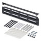 STARTECH.COM - StarTech.com Panel de Parcheo 2U de 48 Puertos Cat6 RJ45 de Montaje